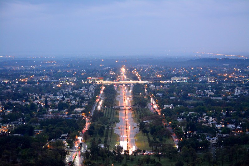islamabad capital of pakistan