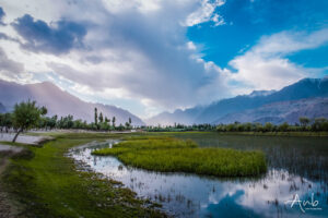 Pakistan skardu valley