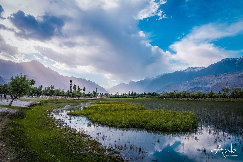 Pakistan skardu valley